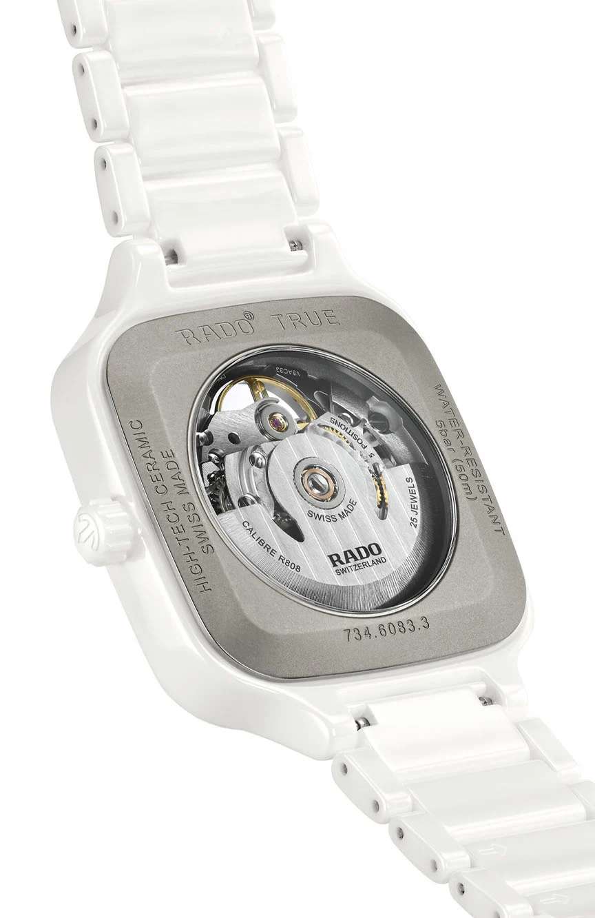 Rado True Square Automatic Skeleton