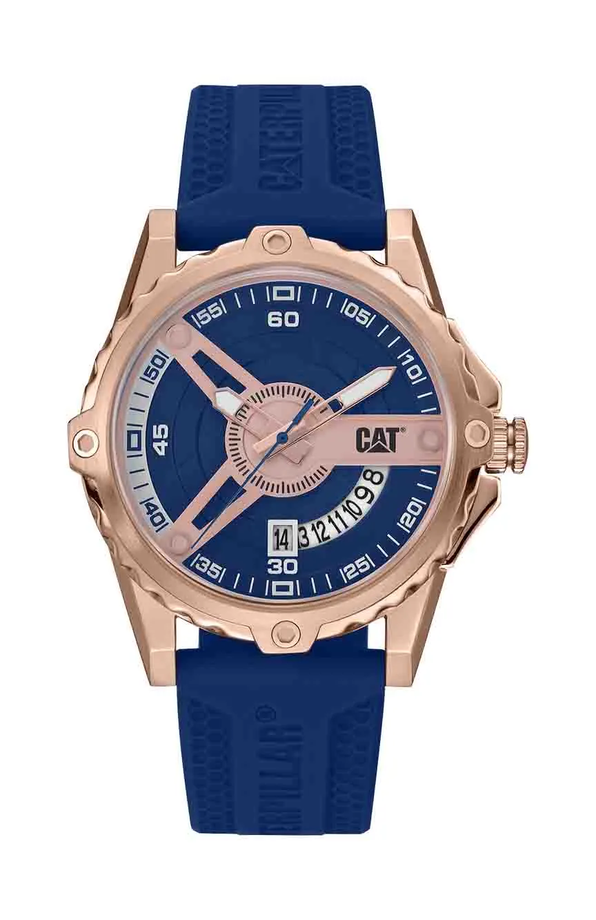

Cat | men Men Quartz Silicone Watch