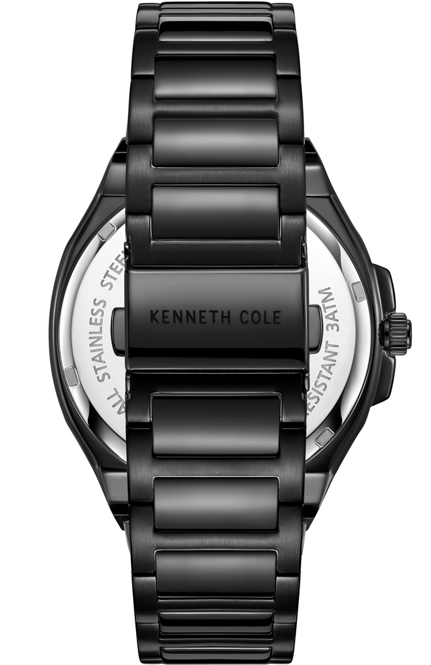 Kenneth Cole Kenneth Cole Mens Fashion Stainless Steel Quartz Watch KC51101002