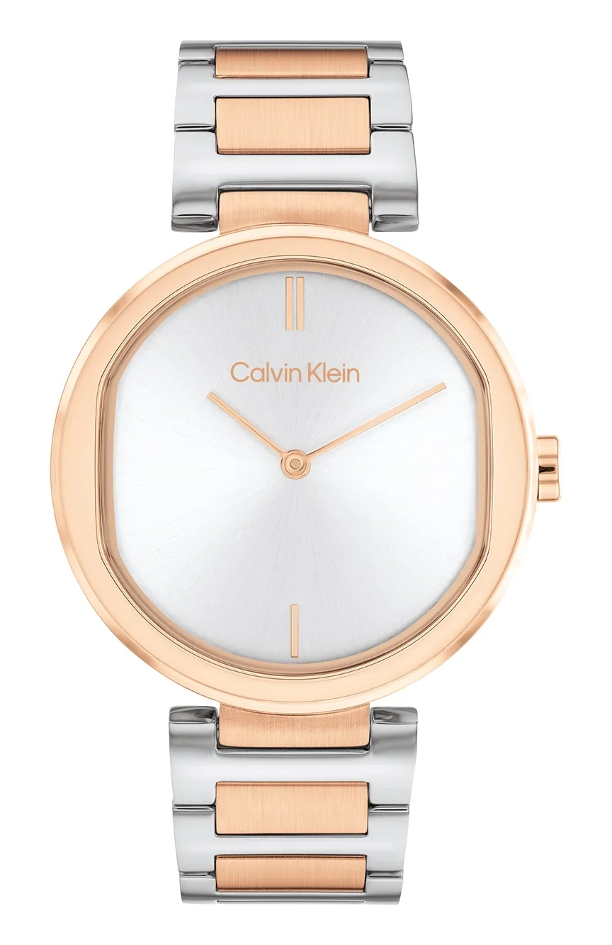 Calvin Klein CALVIN KLEIN WOMENS QUARTZ STAINLESS STEEL WATCH ...