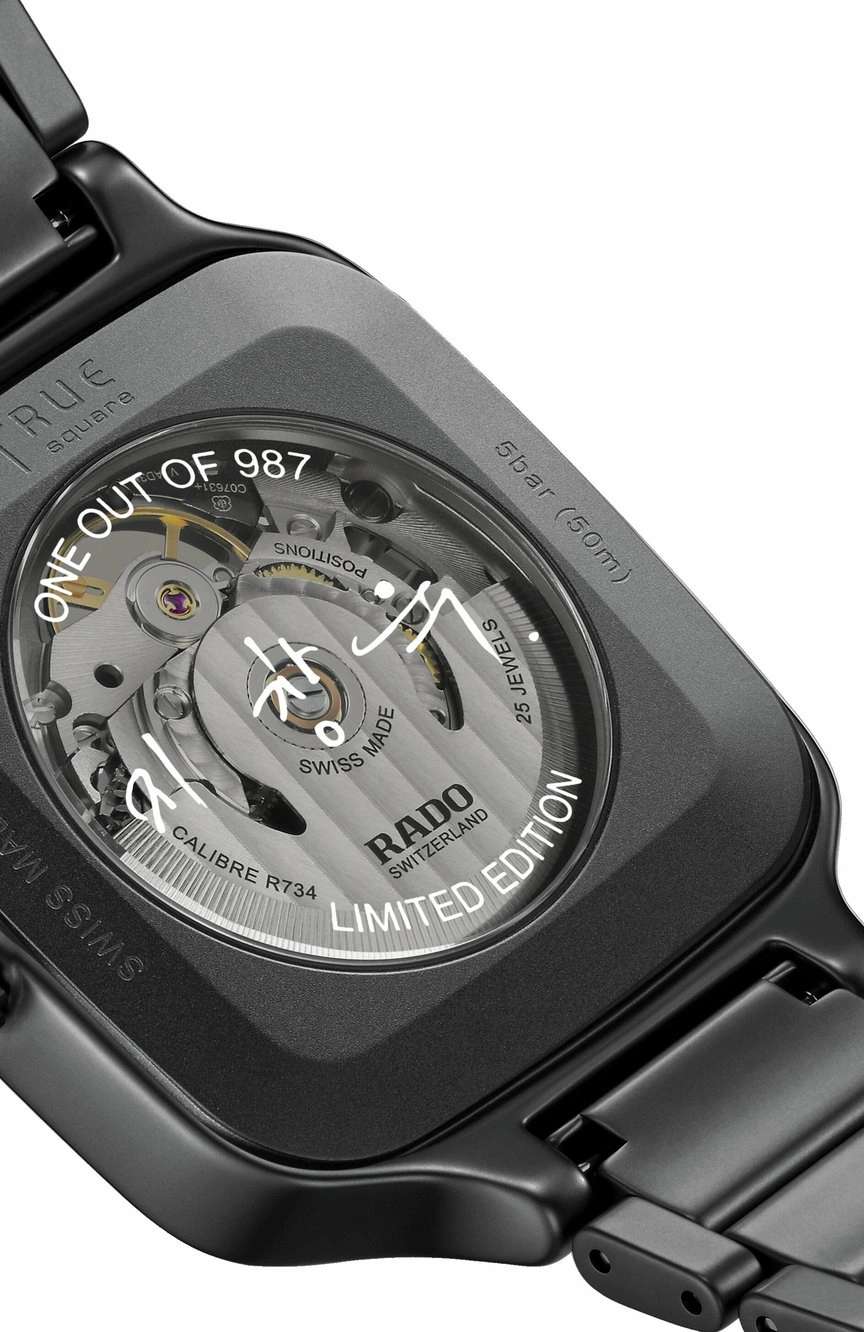 Rado R27174712 L Watch True Squa OpenH J