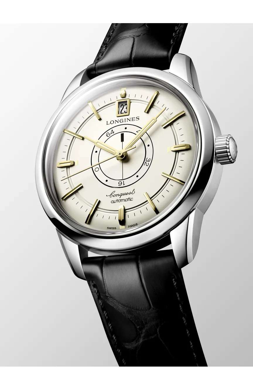 لونجين كونكويست هيريتج سنترال باور ريسيرف