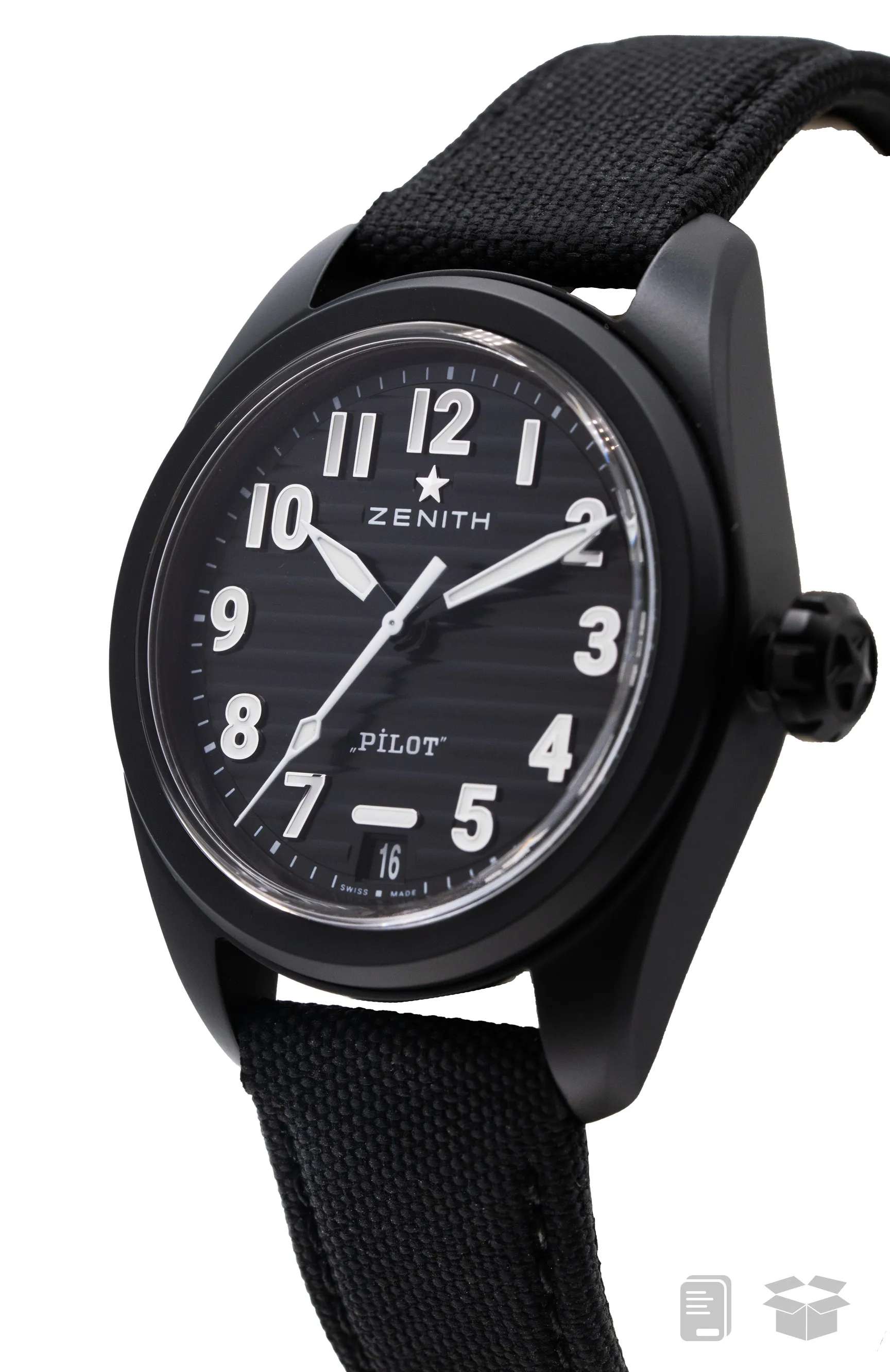 زينيث مستعملة بايلوت أوتوماتيك