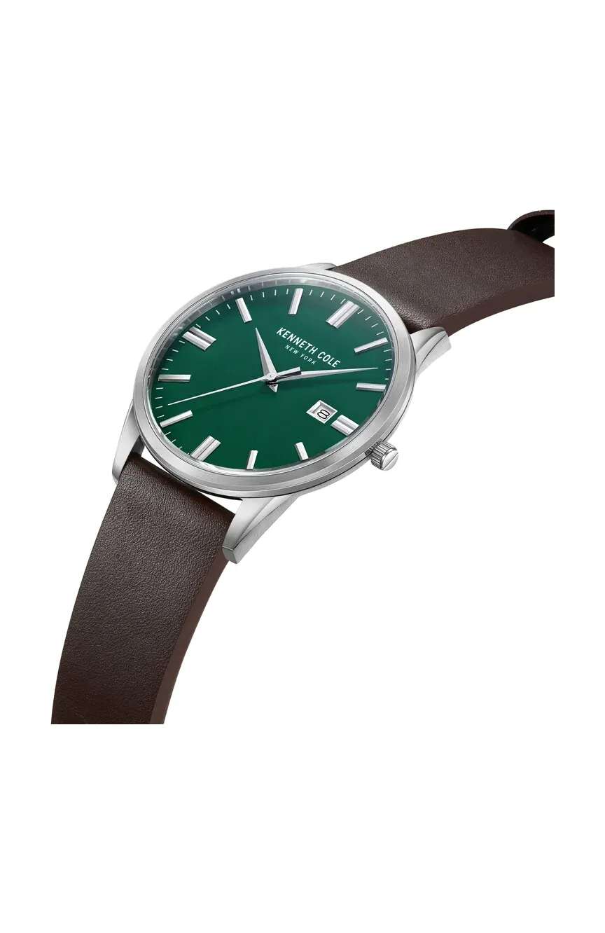 Kenneth Cole Kenneth Cole Men Fashion Leather Quartz KCWGB2233605