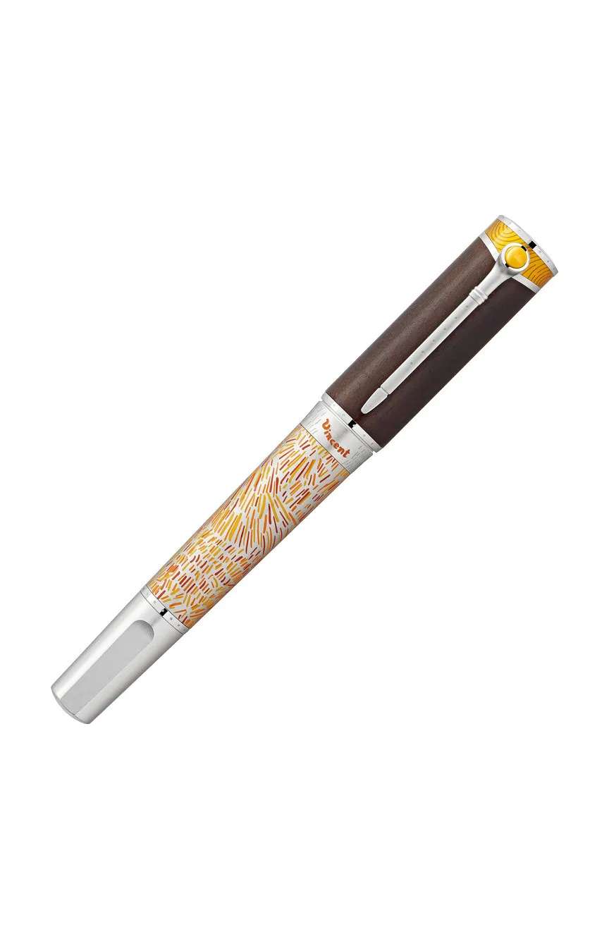 Montblanc Masters Of Art Homage To Vincent Van Gogh Limited Edition 4810 Fountain Pen