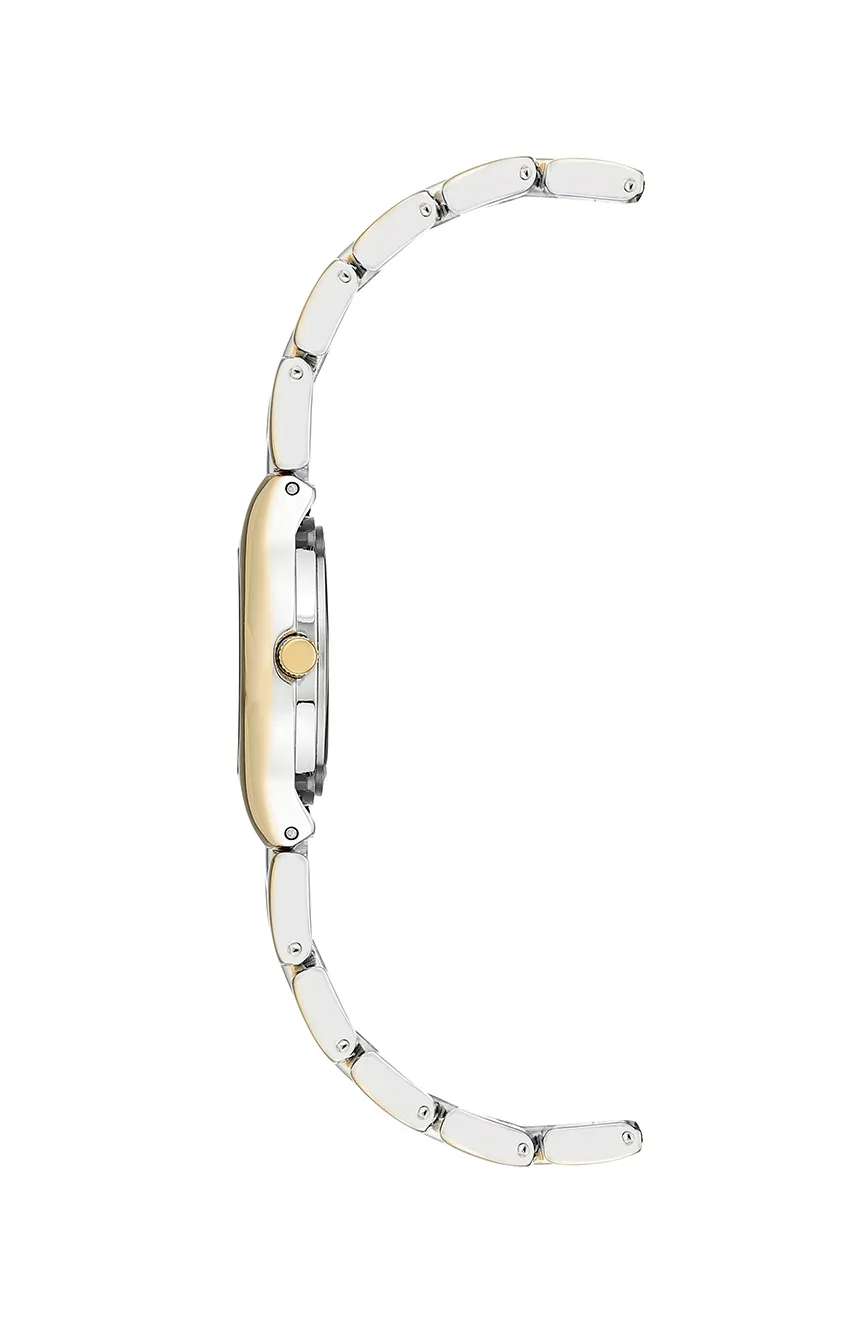 Anne Klein Women Analog Metal