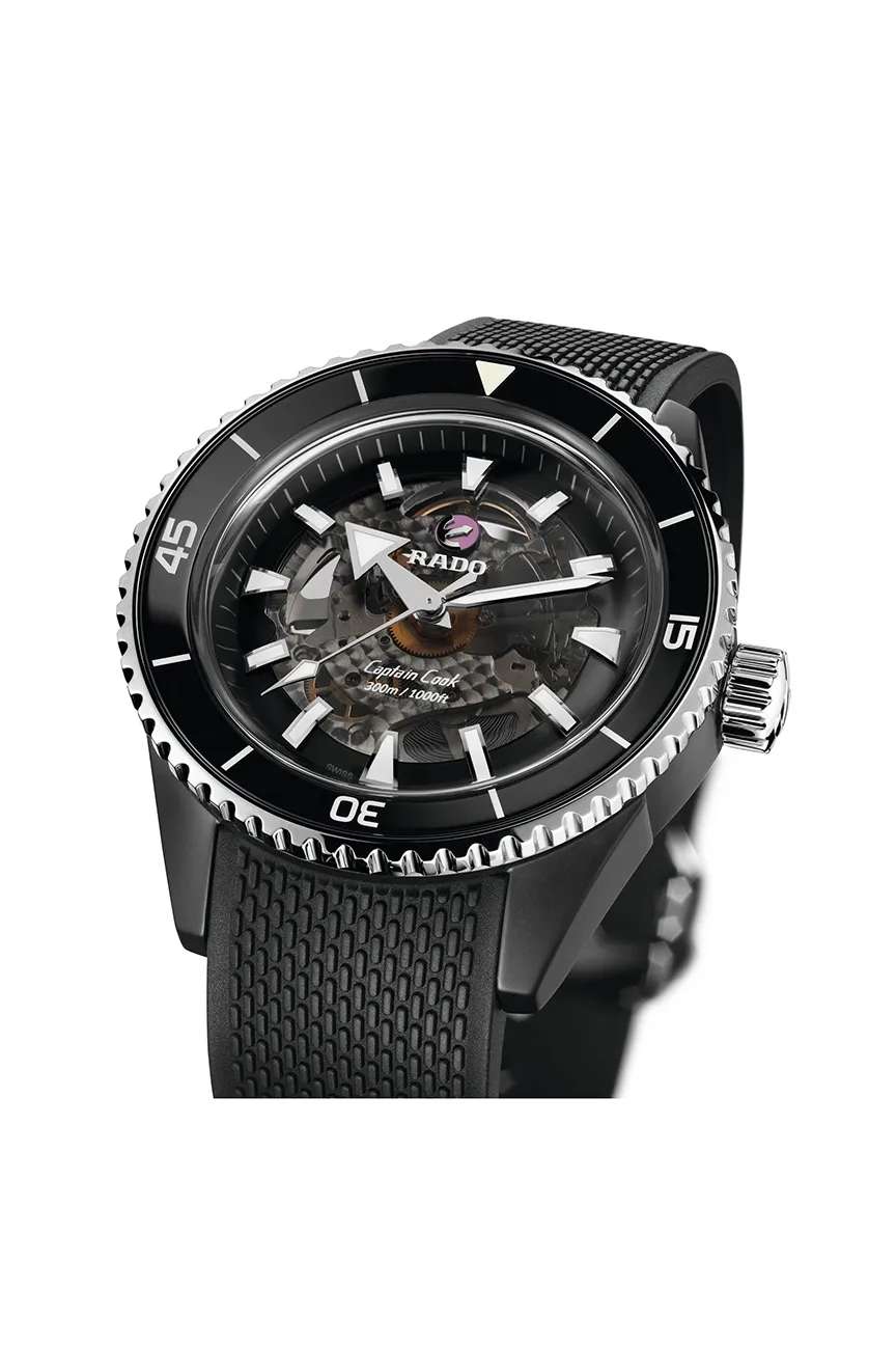 Rado Men's Captain Cook High-Tech Ceramic