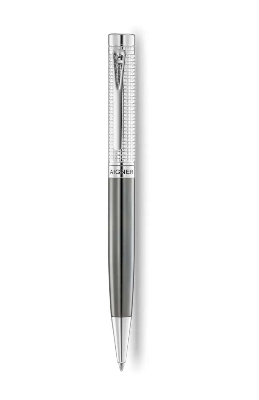 

Aigner | Metal Ballpoint Pen - Silver