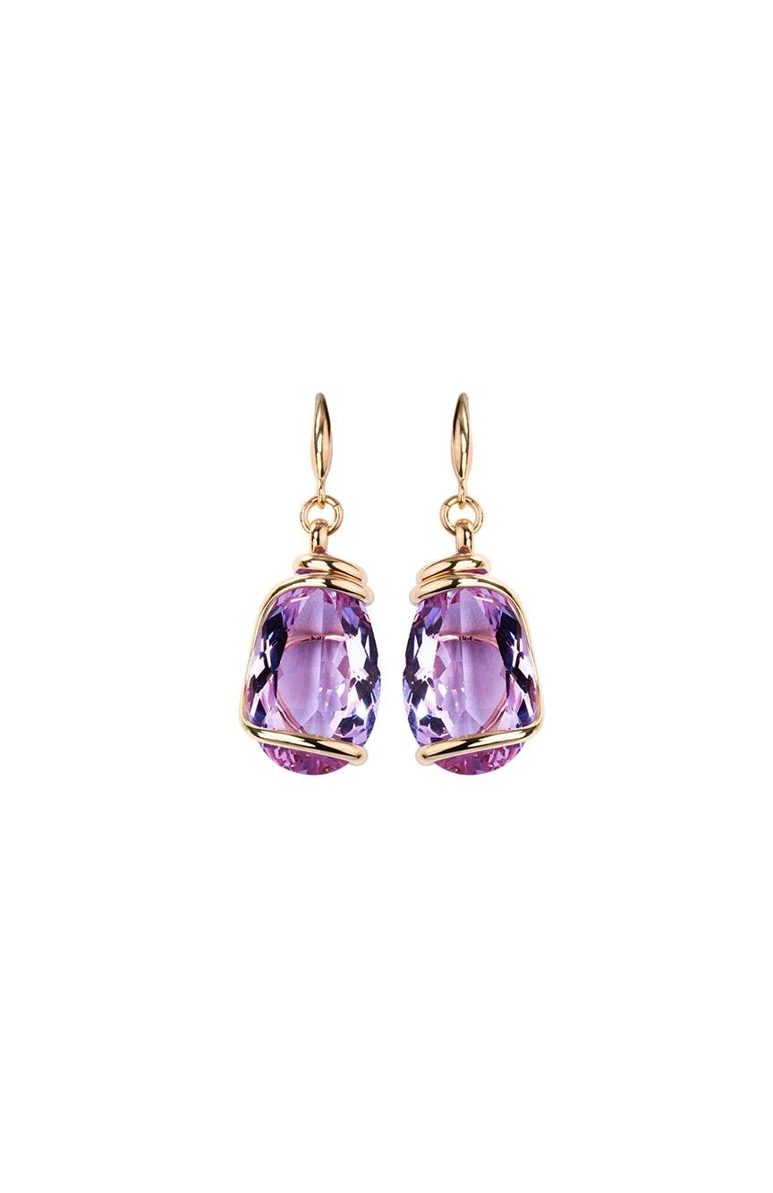 Andrea Marazzini Lilac Florence Earrings