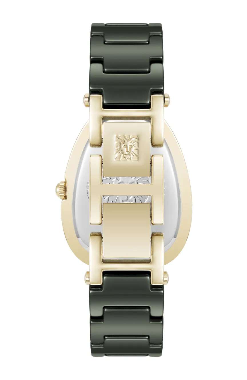 Anne Klein Women Analog Ceramic Watch
