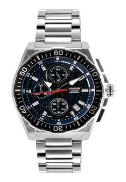 Cruiser Gents Silver Stainless Steel watch