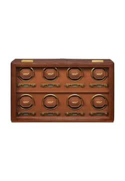 WOLF Brogue 8 Piece Watch Winder