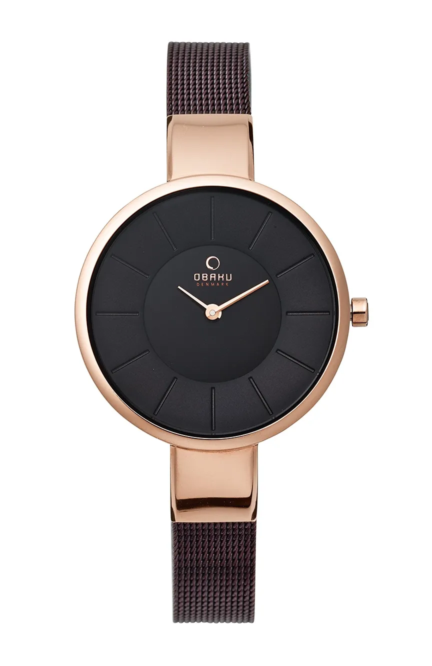 

Obaku | women Women Analog Stainless Steel Watch