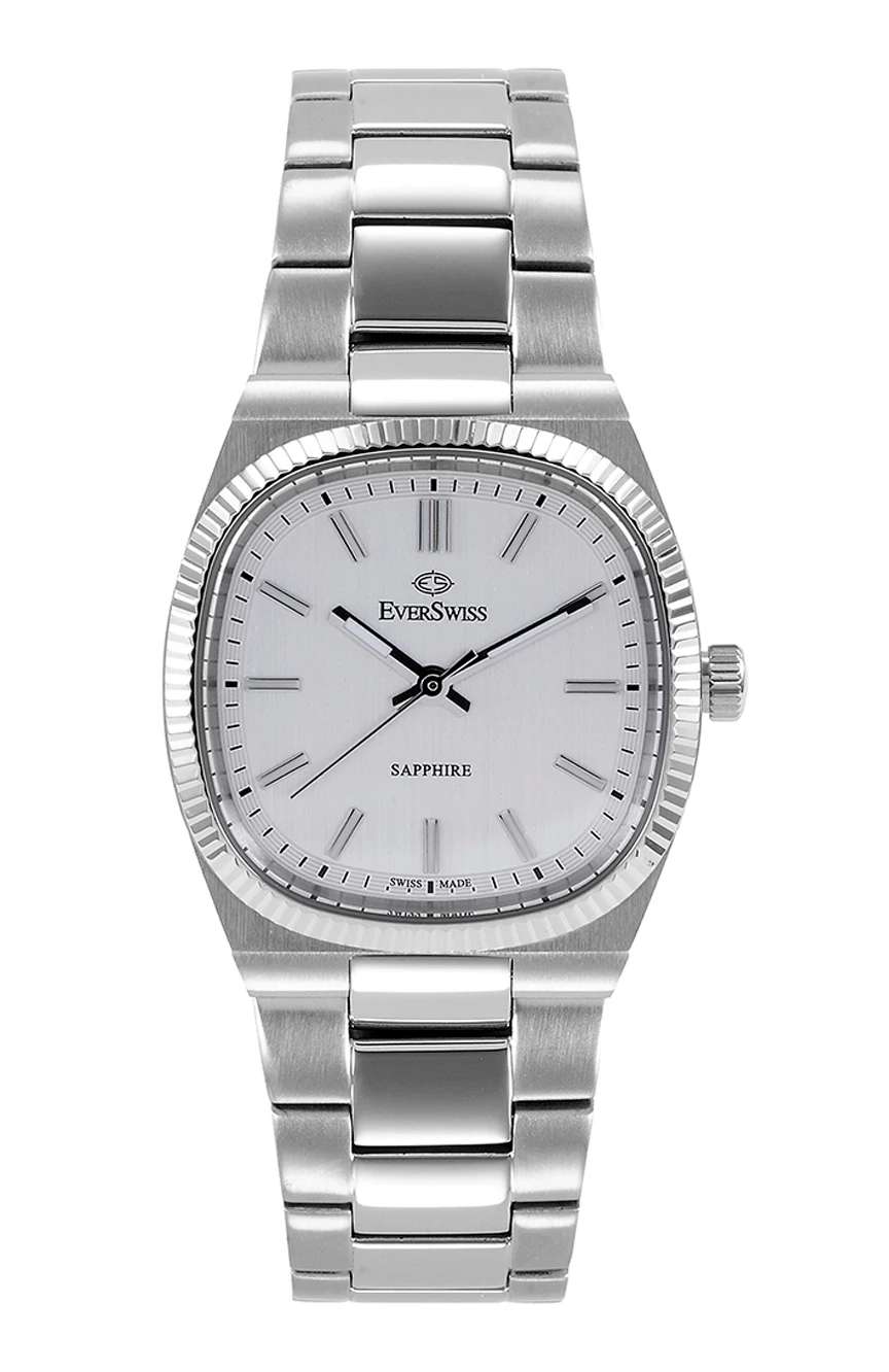 EverSwiss Ladies Silver Stainless Steel watch