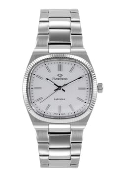 EverSwiss Ladies Silver Stainless Steel watch