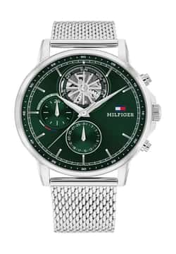 Tommy Hilfiger ساعة تومي هيلفيغر ستيوارت كوارتز للرجال 1710608