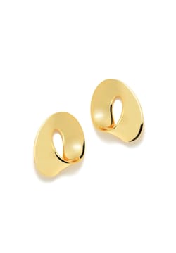 Pertegaz Rocio Zero Oval Earring
