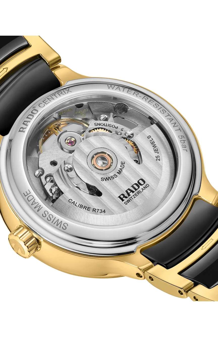 Rado Centrix Open Heart Diamonds