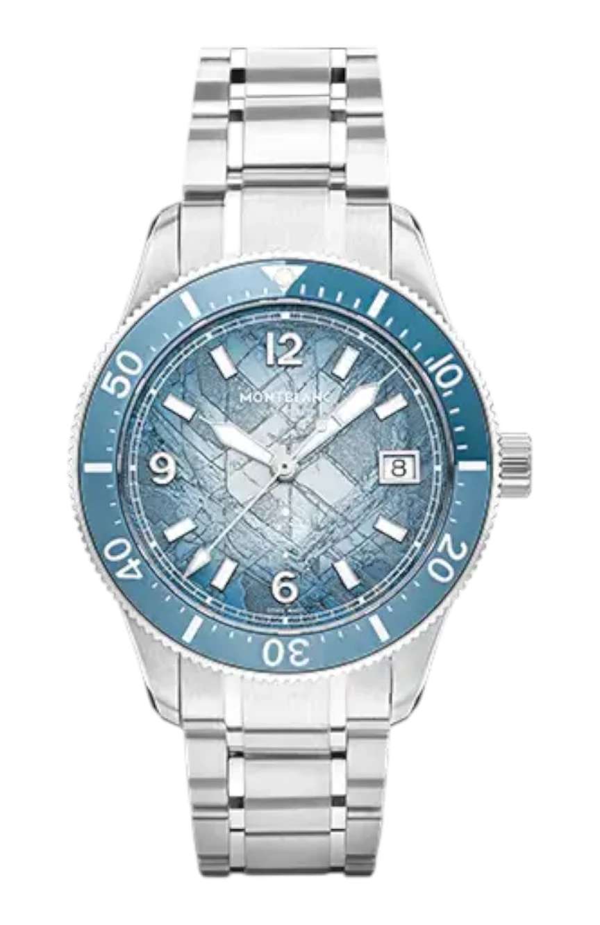Montblanc Iced Sea Automatic Date 0 Oxygen