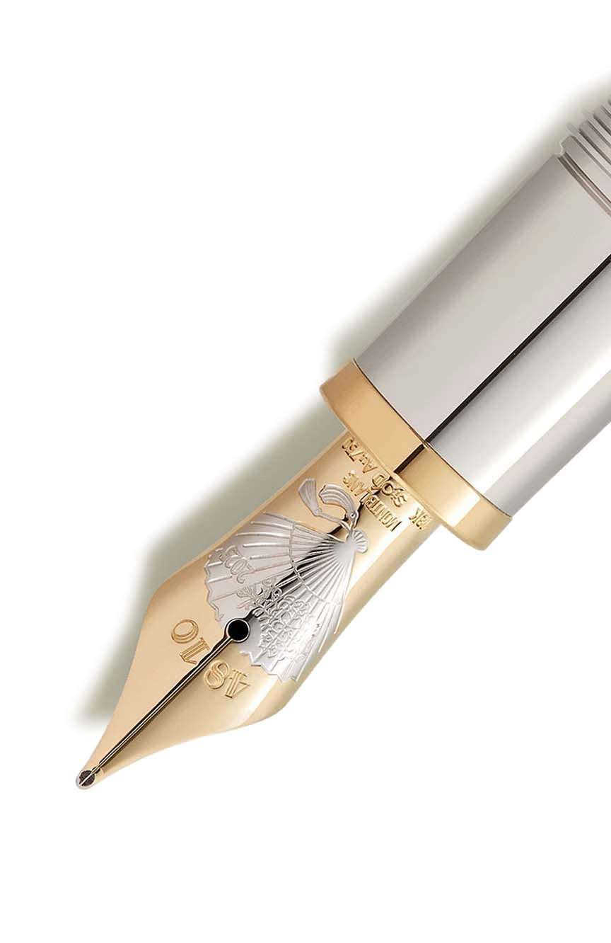 مون بلان قلم حبر سائل ضمن مجموعة أساتذة الفن تكريماً لبيير أوغست رينوار إصدار محدود 888 قطعة