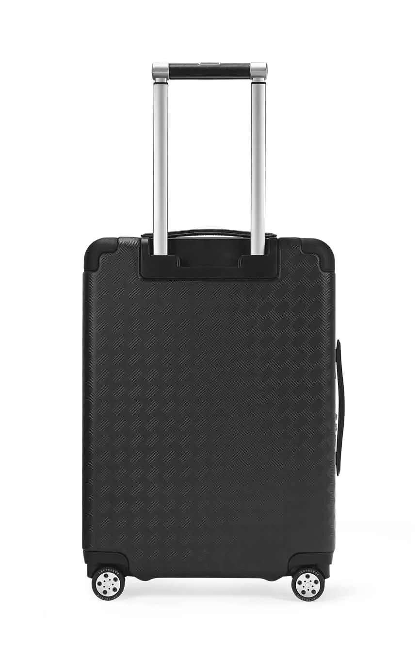 مون بلان حقيبة سفر صغيرة الحجم لون أسود إكستريم 3. 0