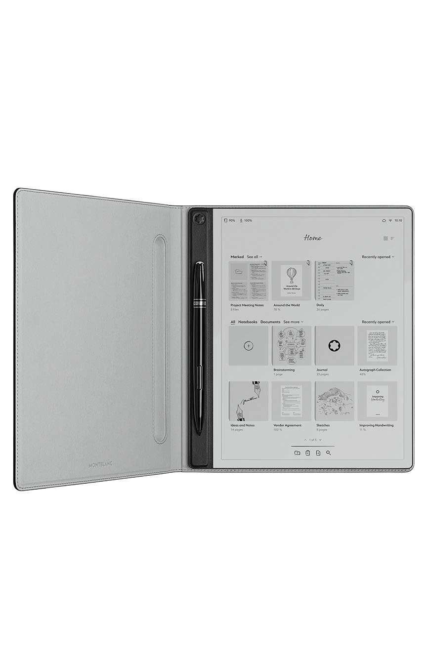 Montblanc Digital Paper Mystery Black color