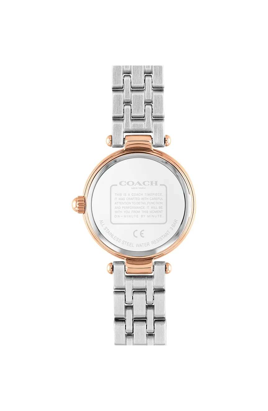 Coach WOMENS QUARTZ STAINLESS STEEL WATCH - 14503642
