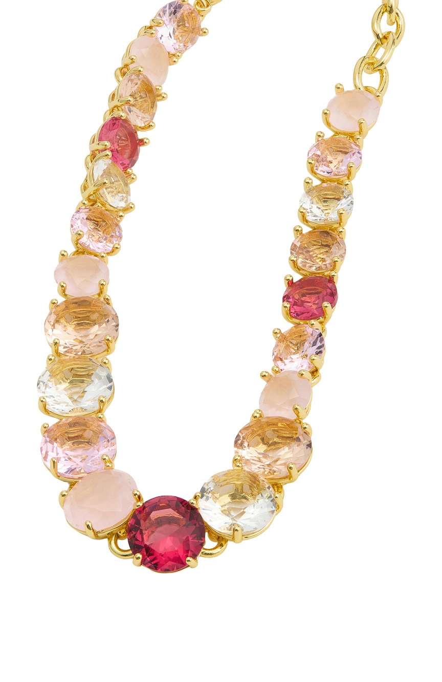 Les Nereides Gradient Pink Diameantine Bracelet