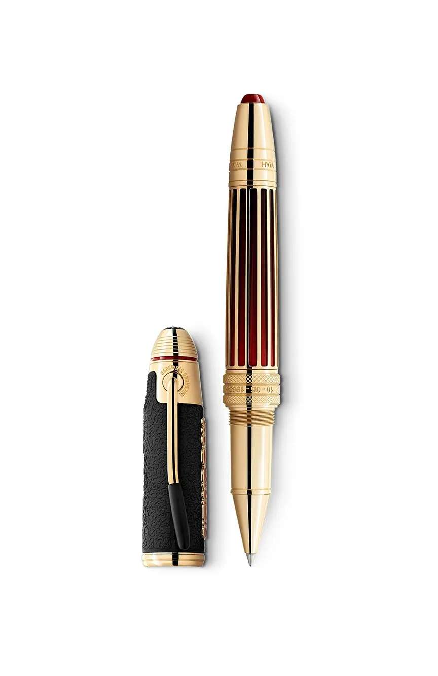 Montblanc Great Characters Jimi Hendrix Limited Edition 1942 Rollerball