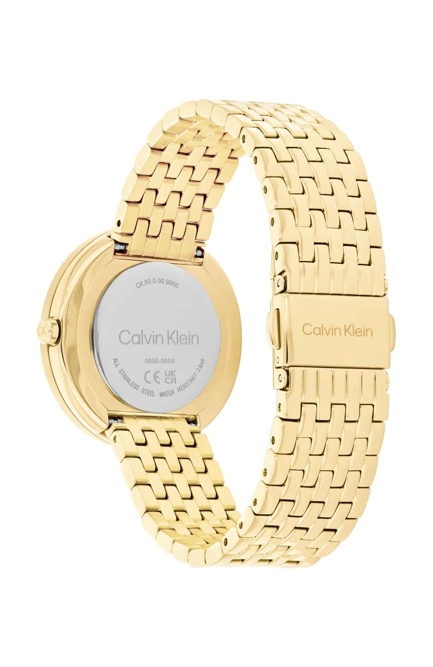 Calvin Klein Twisted Bezel