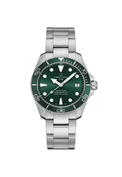 Certina green diver deals