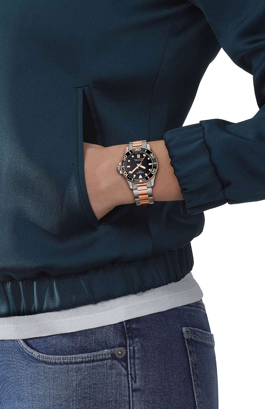 تيسو ساعة سي ستار 1000