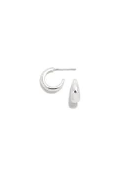 Pertegaz Nora Sterling Silver Hoop Earring