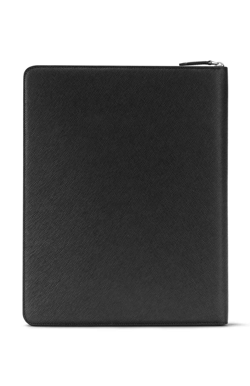 Montblanc Sartorial Notepad Holder Zipar Black Set | RivoliShop.com
