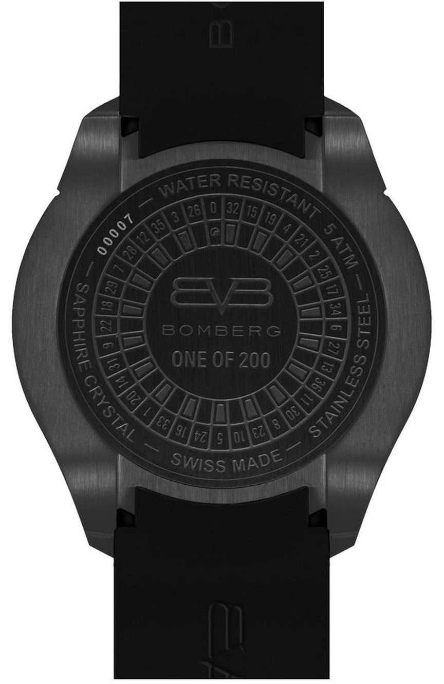 Bomberg CASINO BLACK