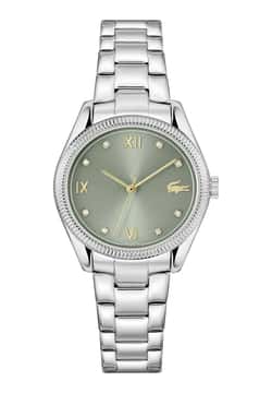 Lacoste Women Parisienne Round Stainless Steel 30 mm