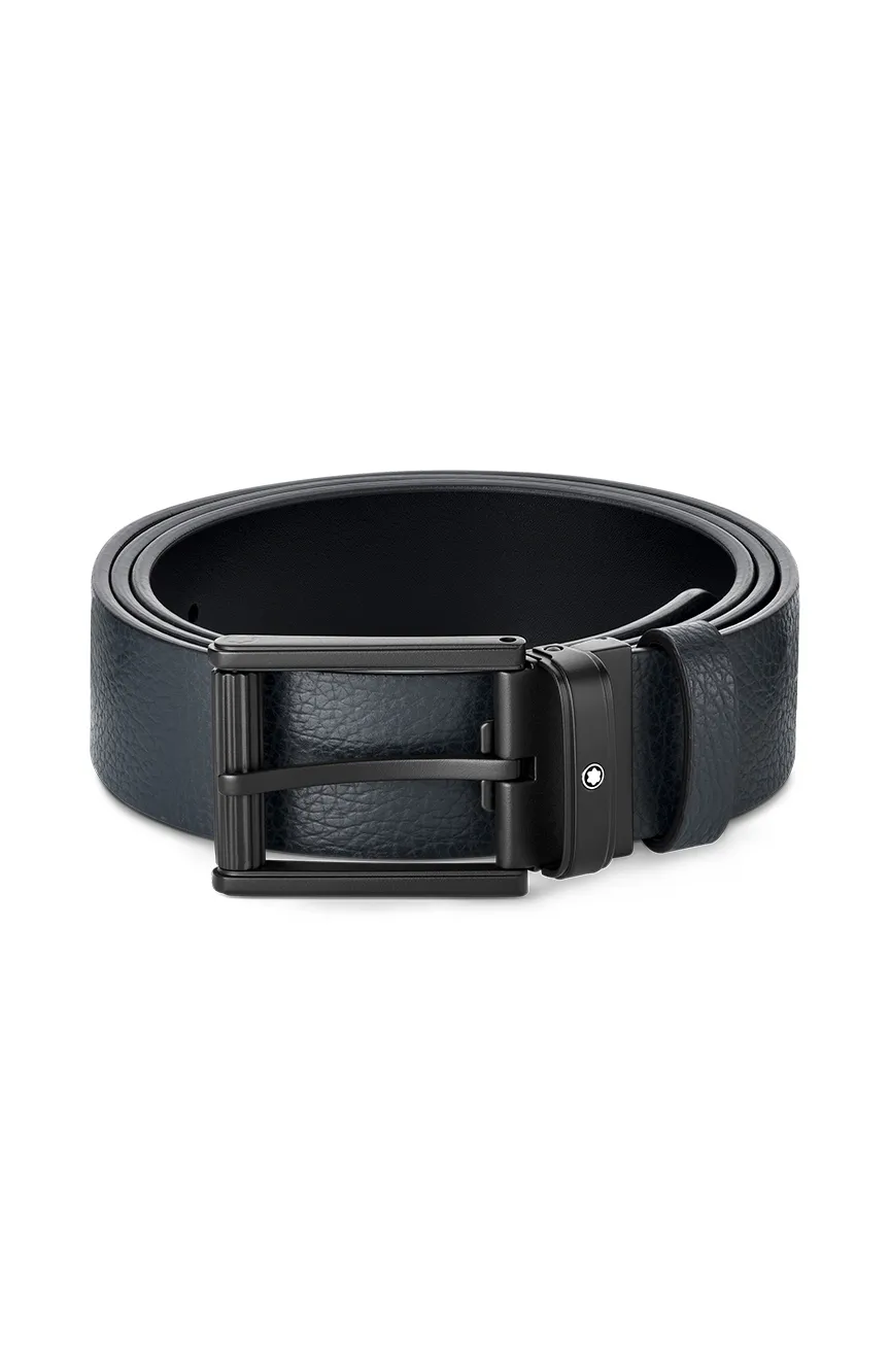 

Montblanc | Blueblack 35 mm reversible leather belt