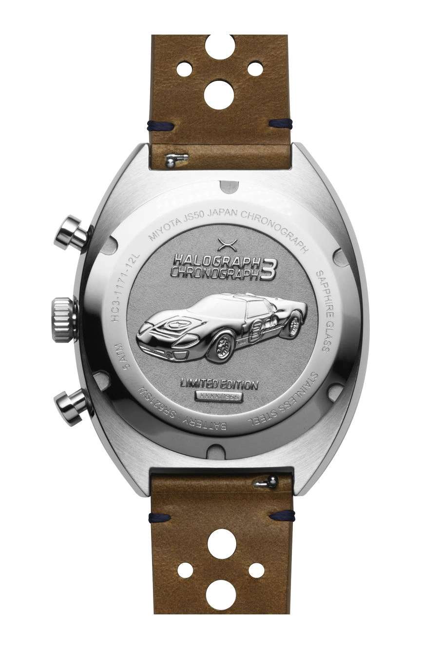 زيريك هالوغراف III كرونو لون أزرق وبُنى