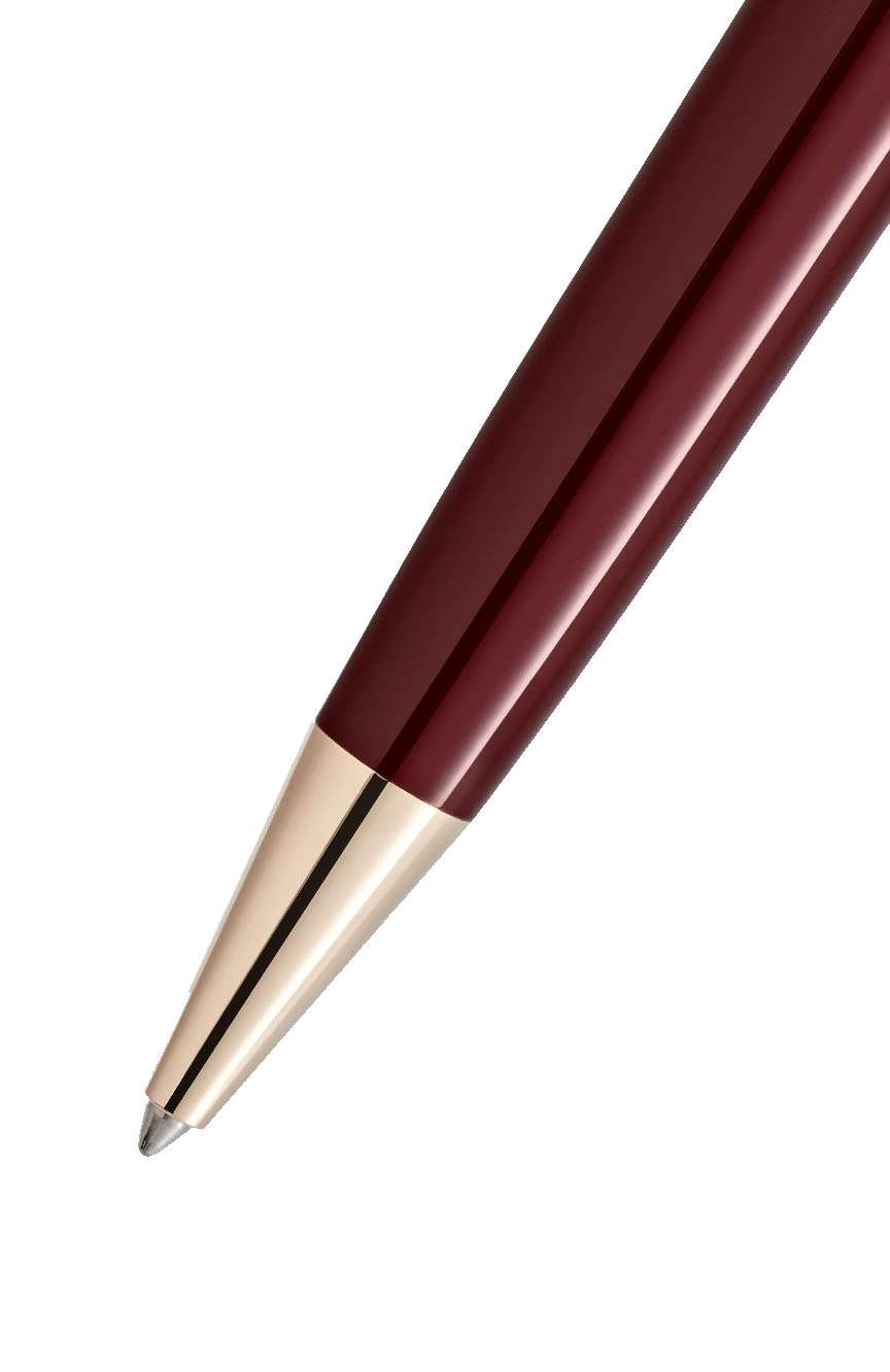 مون بلان Meisterstuck Burgundy Red Midsize Ballpoint