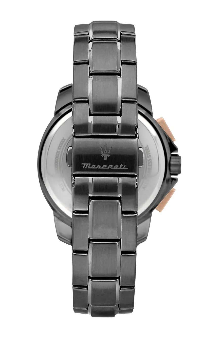 MASERATI Men Steel Quartz Watch