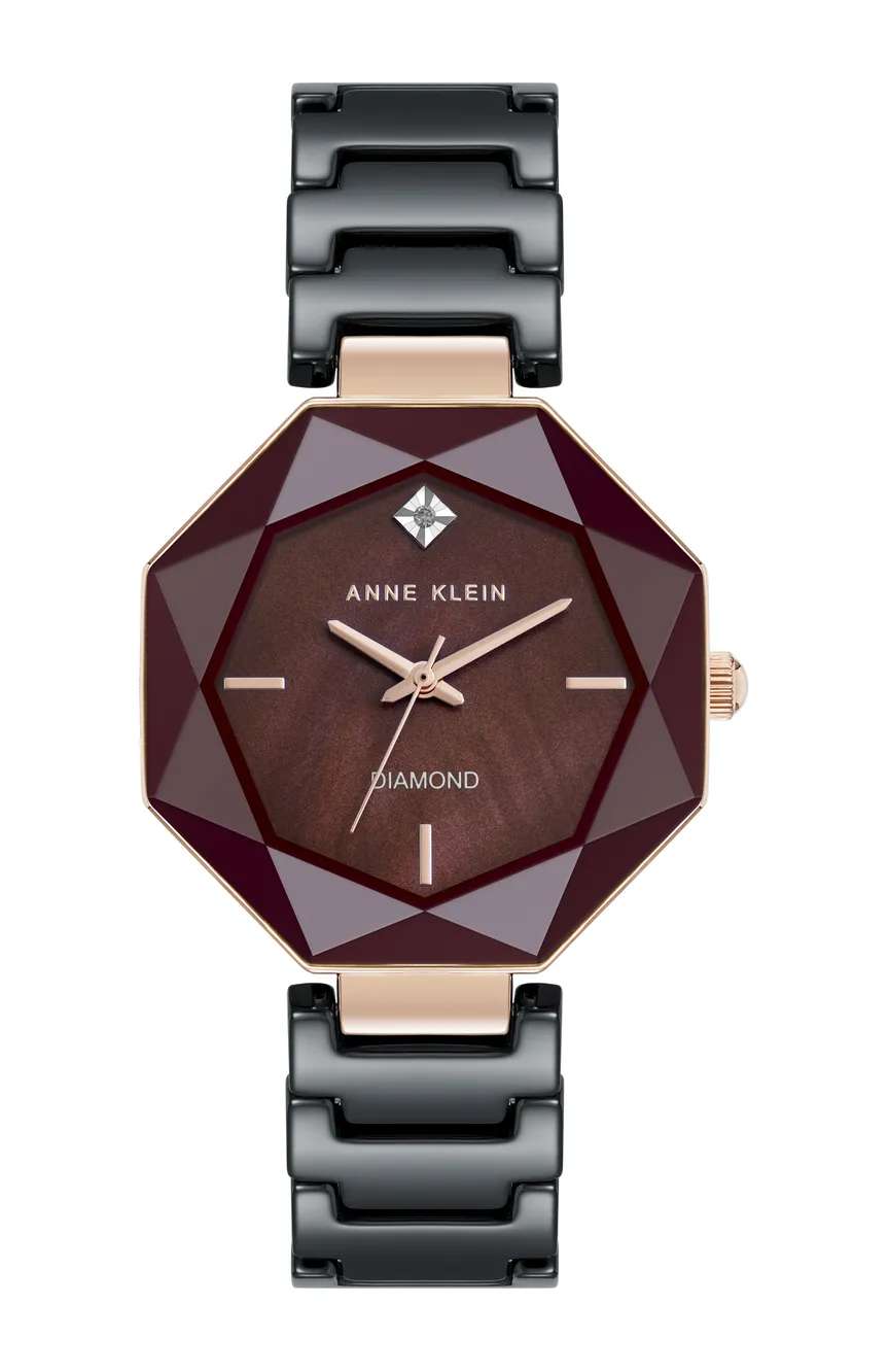 Anne Klein Women Analog Ceramic Watch