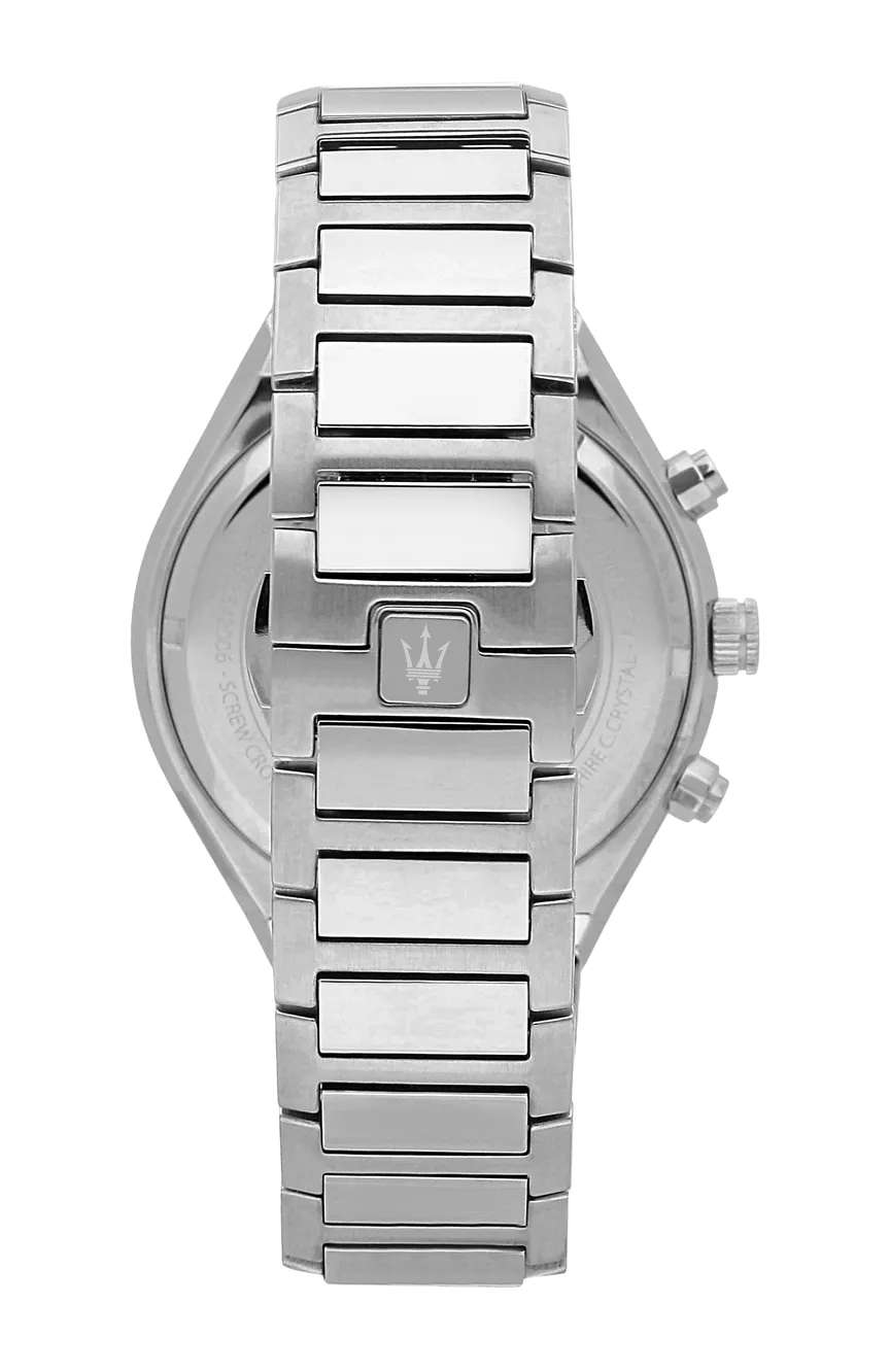 MASERATI Men Analog Steel Watch