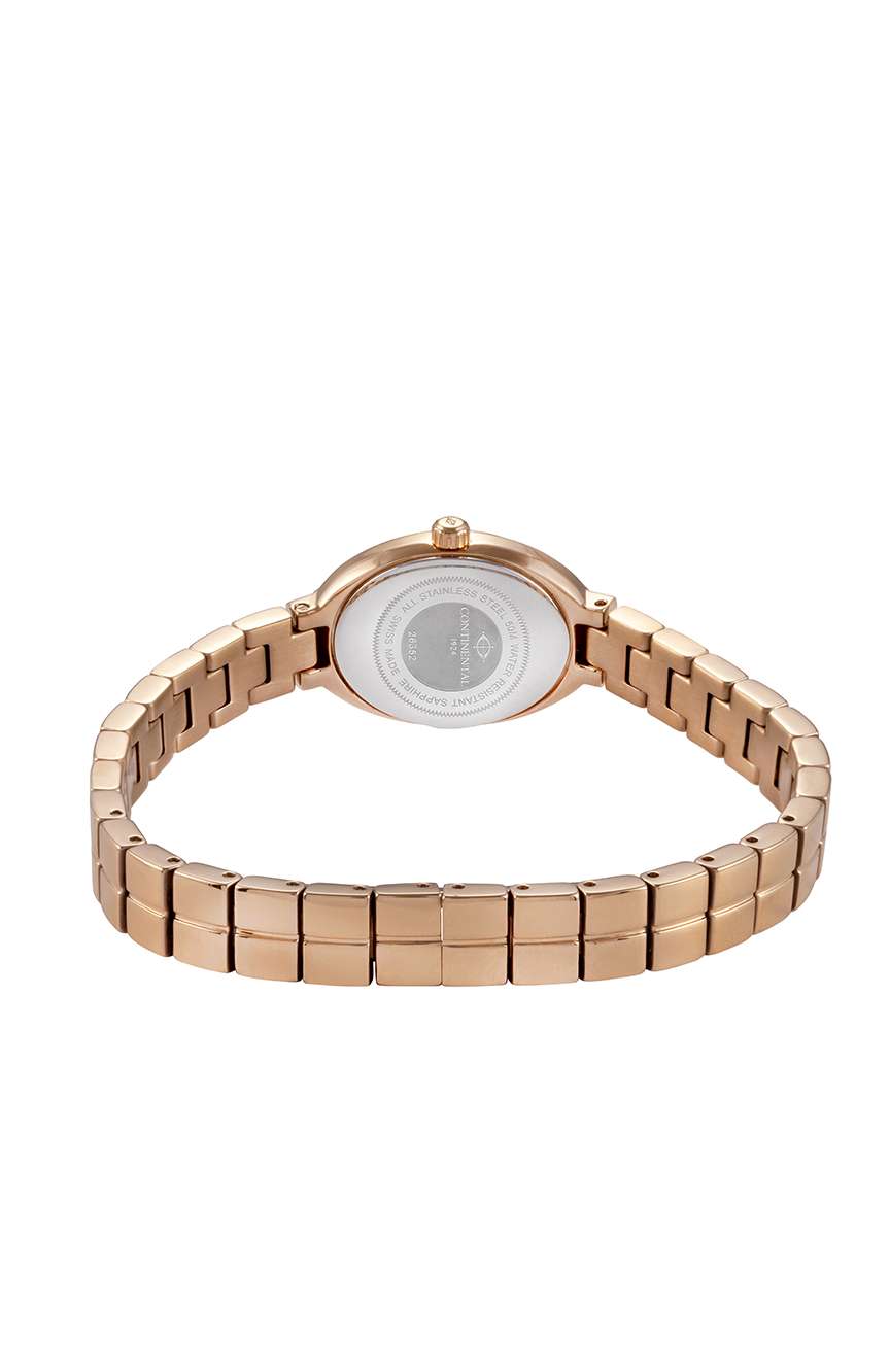 Continental Ladies Rose Gold Stainless Steel watch