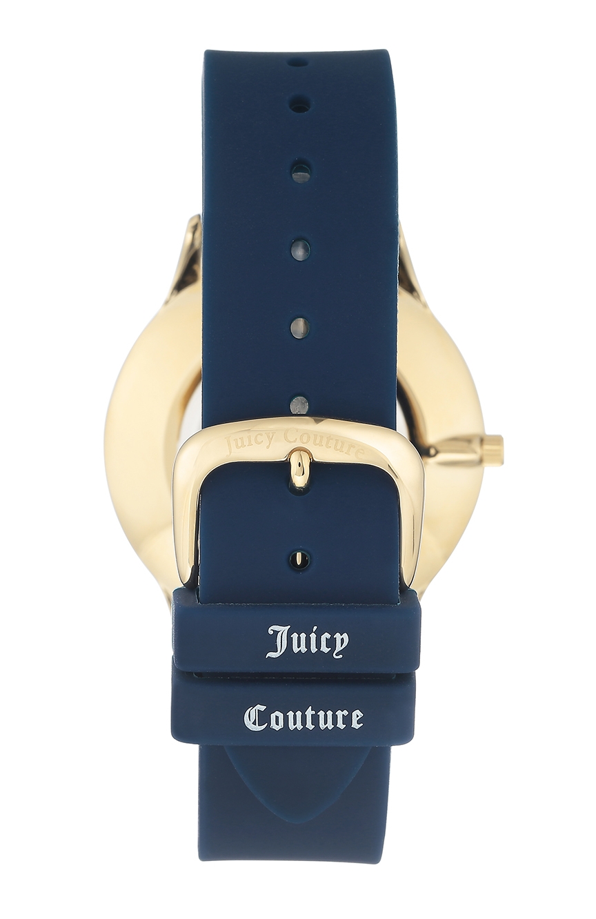 Juicy Couture Women's Analog Silicone