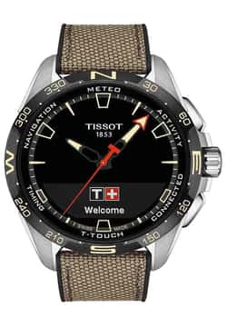 Tissot ساعة اليد تيسو تي تاتش كونكت سولار