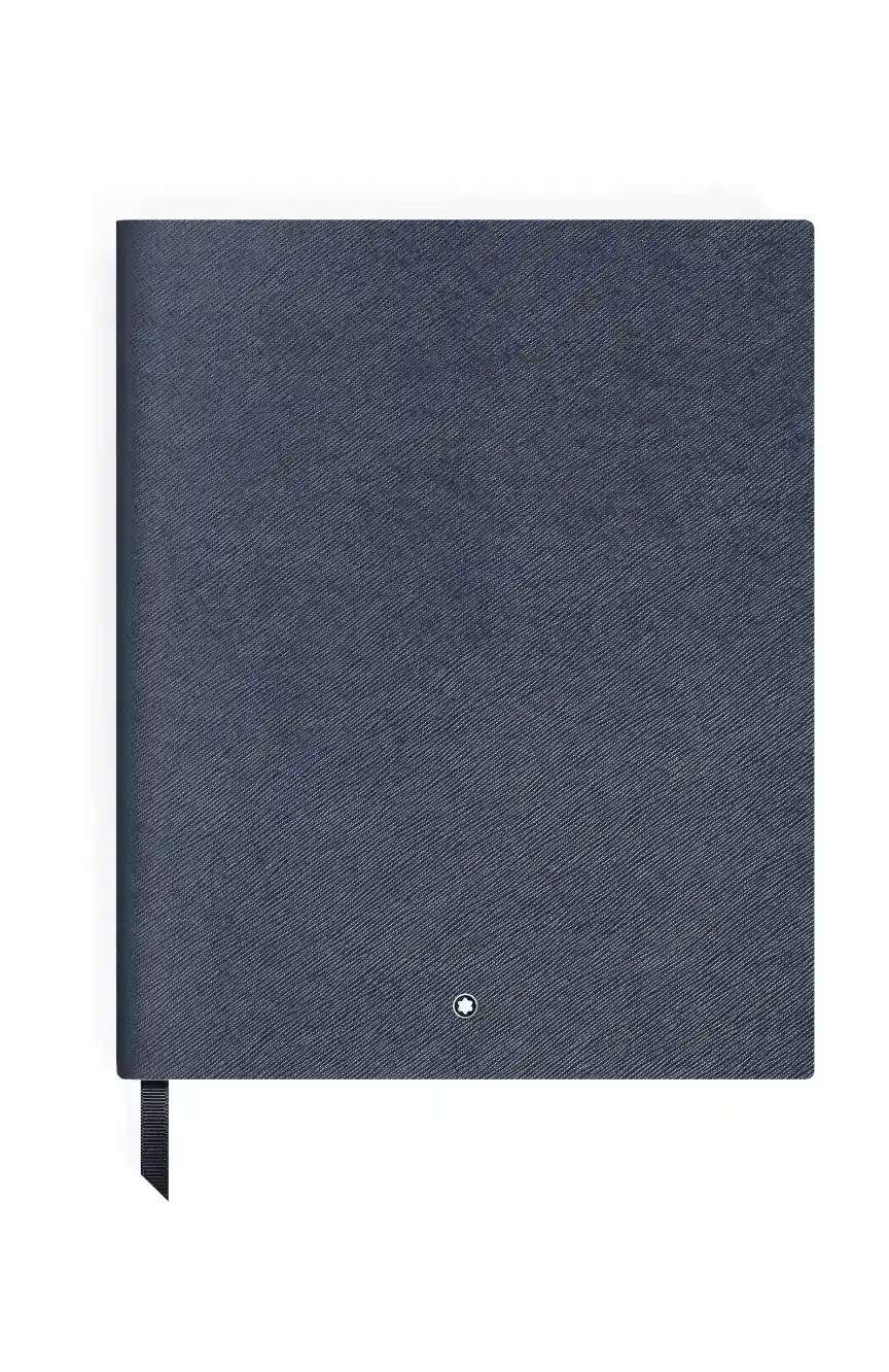 Montblanc Large Notebook in Sartorial Leather Lined Pages