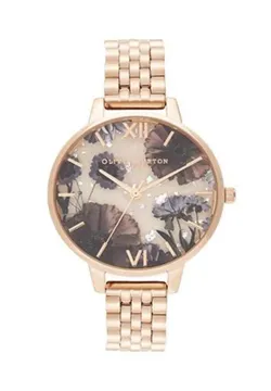 Olivia Burton OLIVIA BURTON WOMENS QUARTZ STAINLESS STEEL WATCH OB16BJ02 RivoliShop