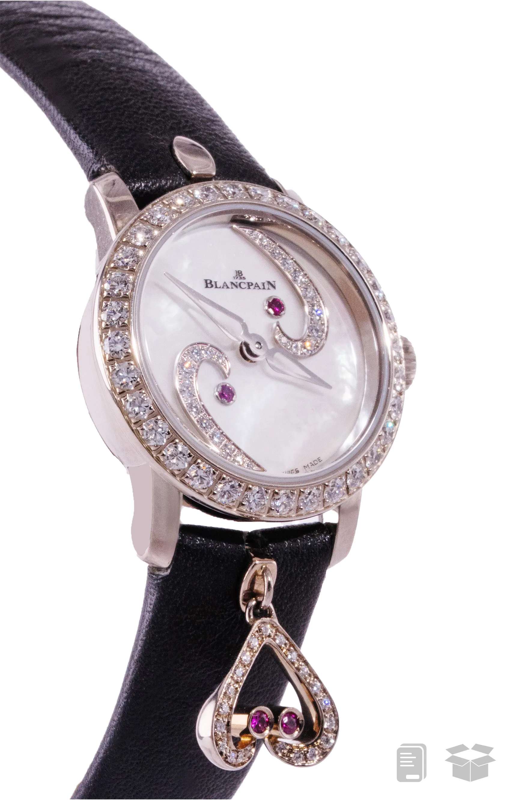 BLANCPAIN RELOVED LADYBIRD ULTRAPLATE