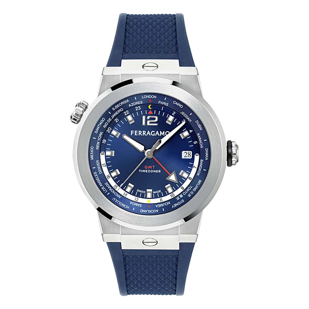 Ferragamo F-80 Gmt Worldtime