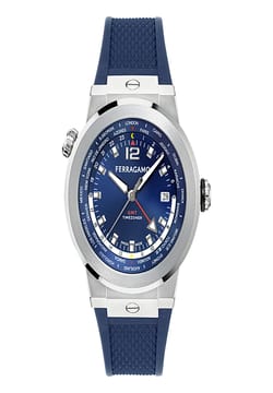 Ferragamo F-80 Gmt Worldtime
